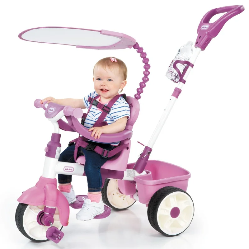 4-in-1 Basic Edition Trike - Pink