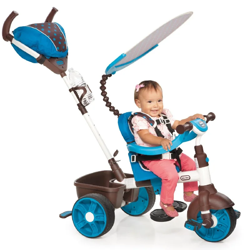 4-in-1 Trike Sports Edition - Blue