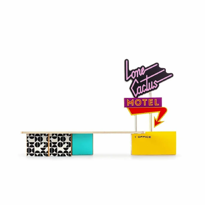 Candylab Candycar Lone Cactus Motel