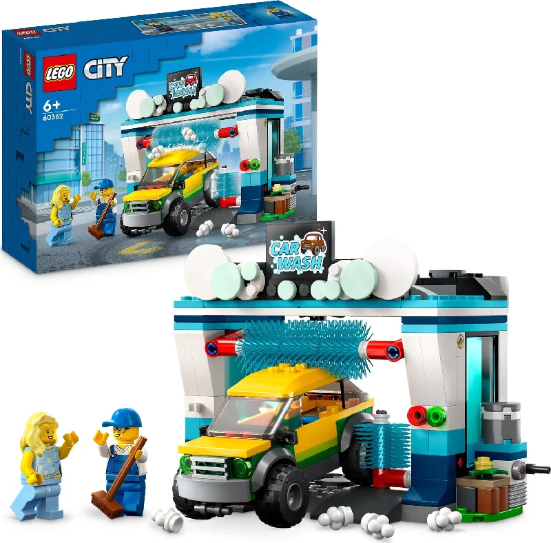 LEGO® City 60362 Car Wash