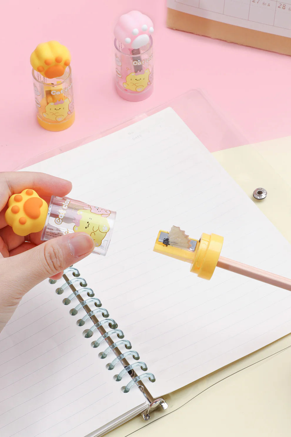 Cat Paw Pencil Sharpener