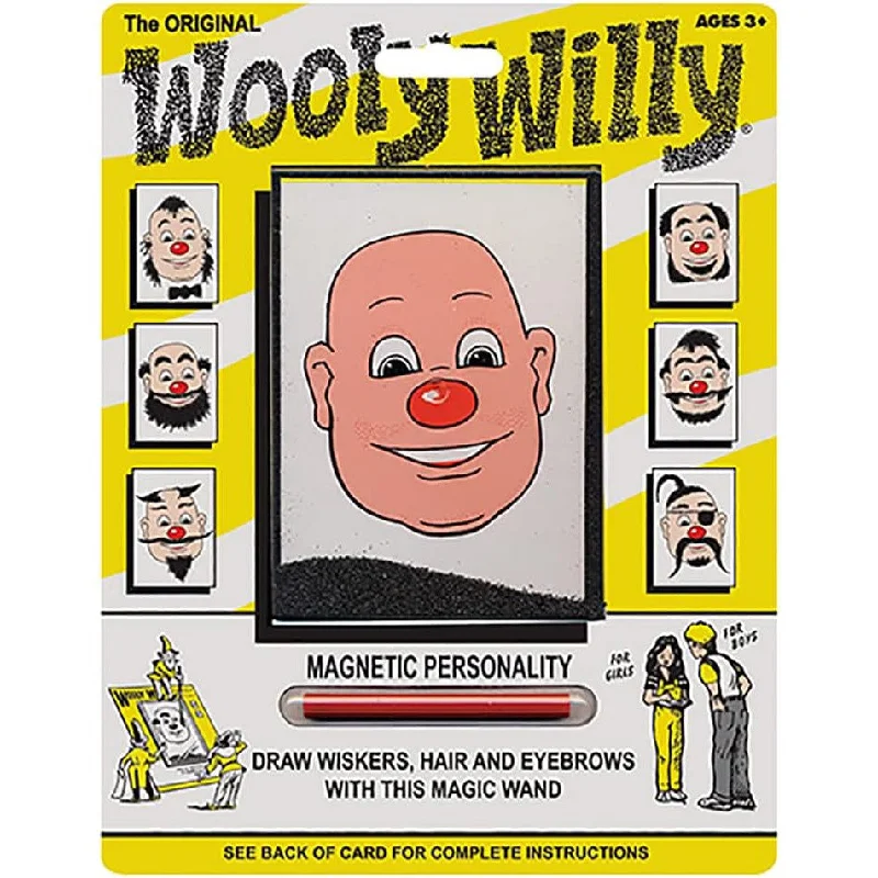 Wooly Willy