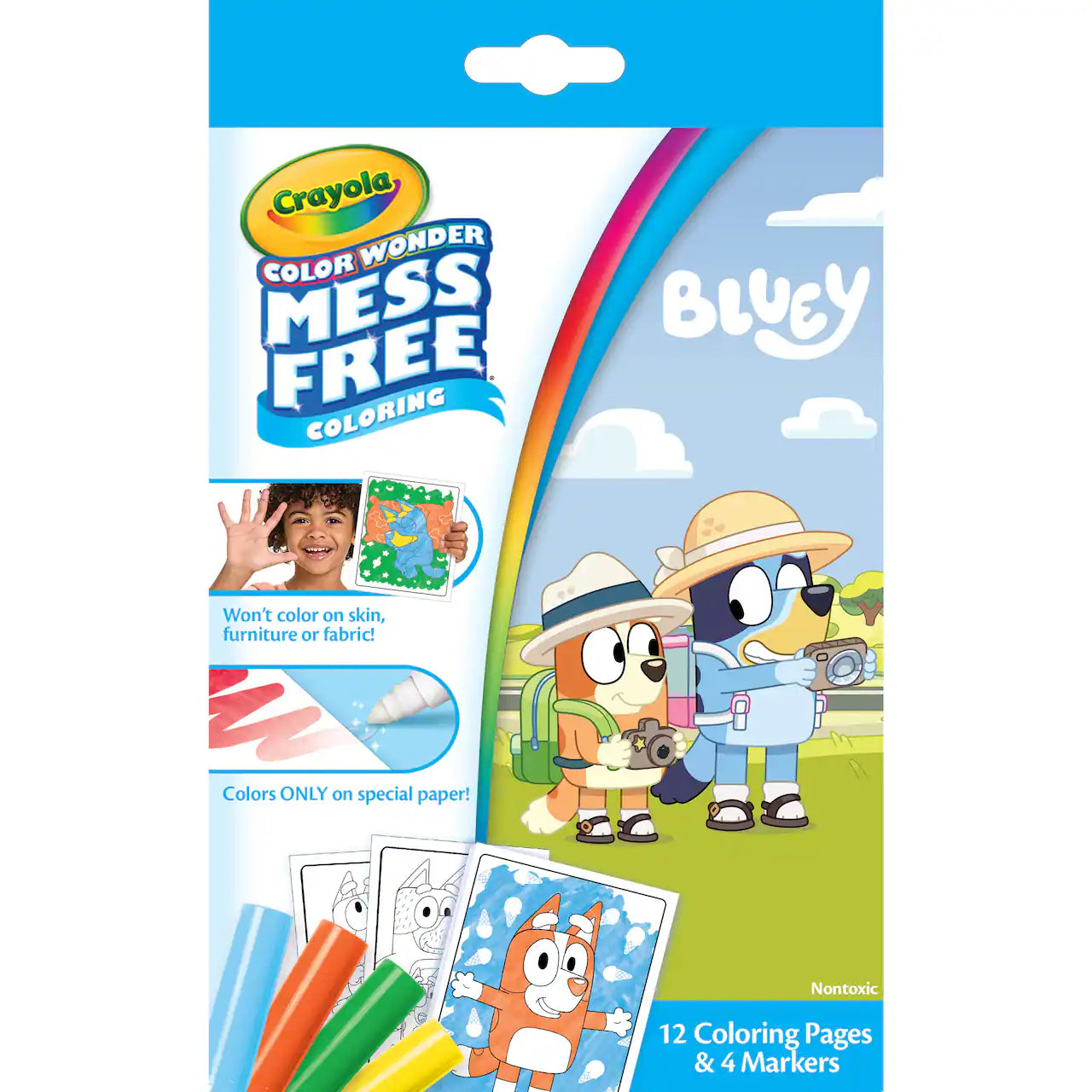 Crayola® Color Wonder™ Bluey Mini Box Set
