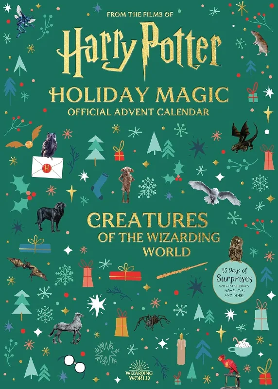 Harry Potter: Creatures of the Wizarding World Advent Calendar