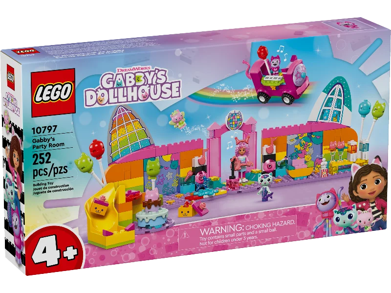 LEGO® 10797 Gabby's Party Room