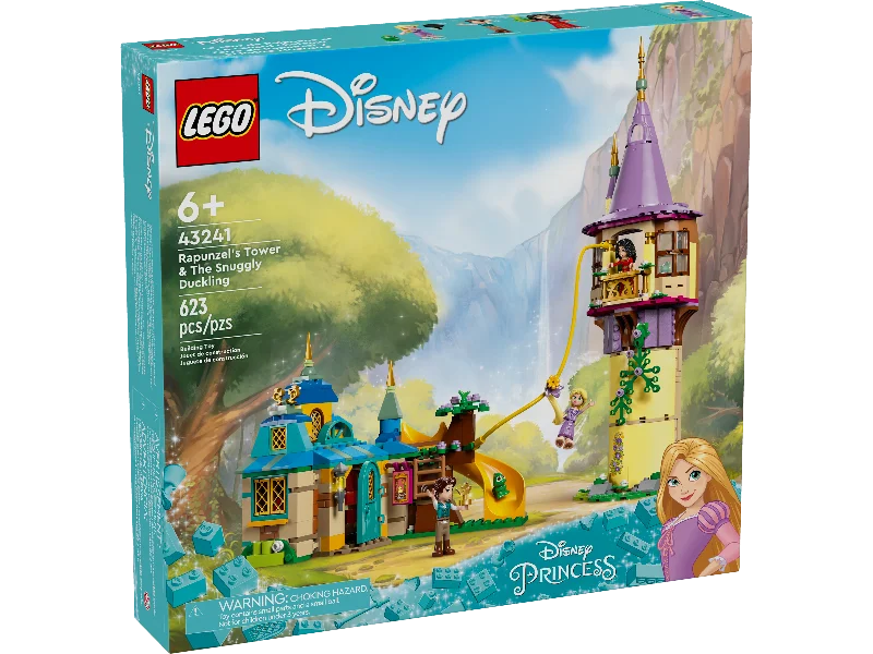LEGO® 43241 Rapunzel's Tower & The Snuggly Duckling