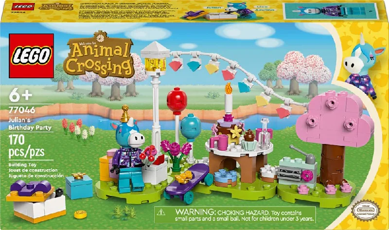 LEGO Animal Crossing Julian’s Birthday Party 77046