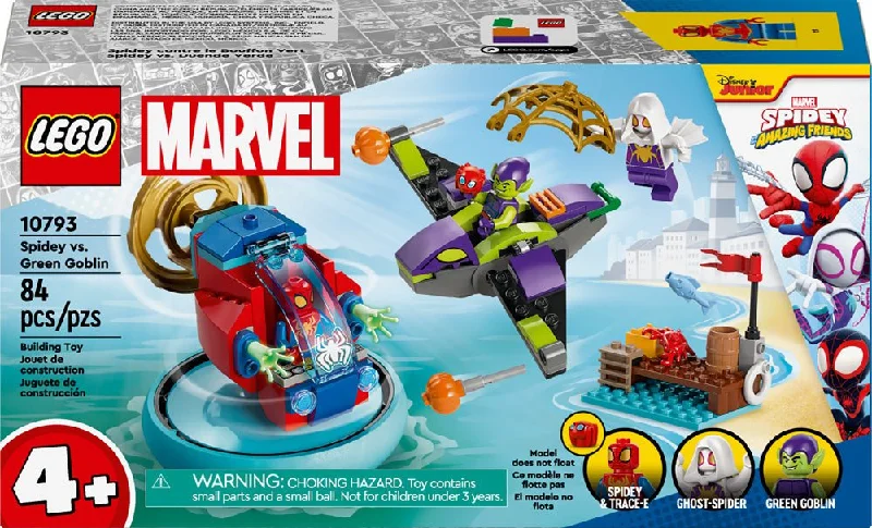 LEGO Marvel Spidey vs. Green Goblin 10793