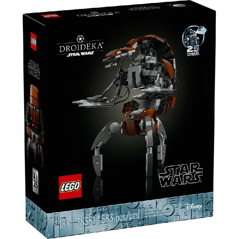 LEGO® Star Wars™ Droideka™ 583 Piece Building Set (75381)