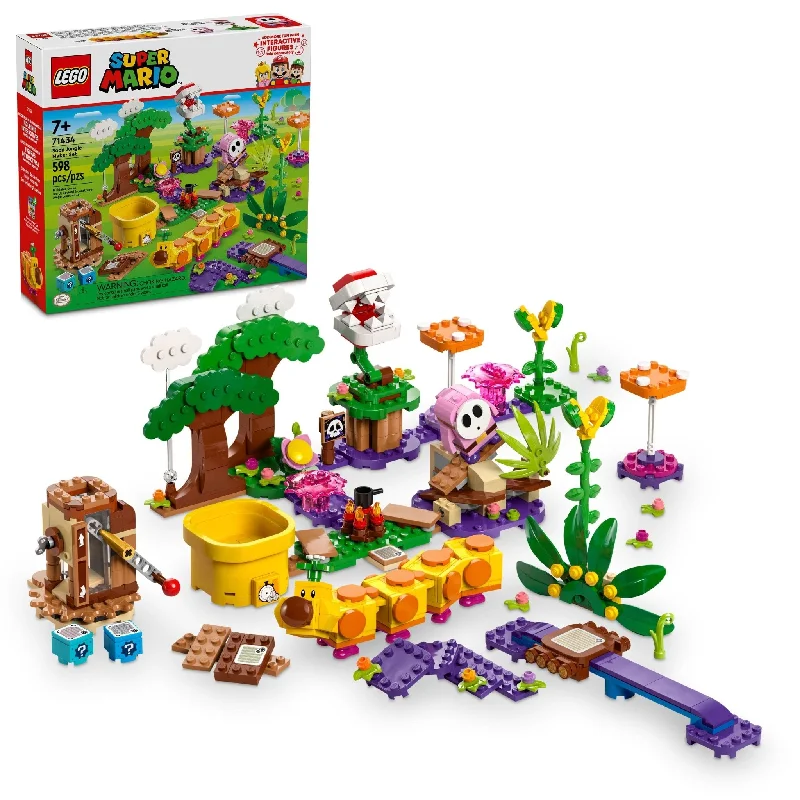 LEGO® Super Mario™ Soda Jungle Maker Set 71434