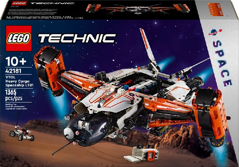 LEGO Technic VTOL Heavy Cargo Spaceship LT81 42181