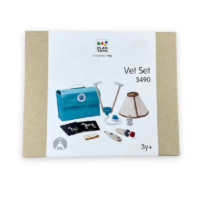 PlanToys Vet Set