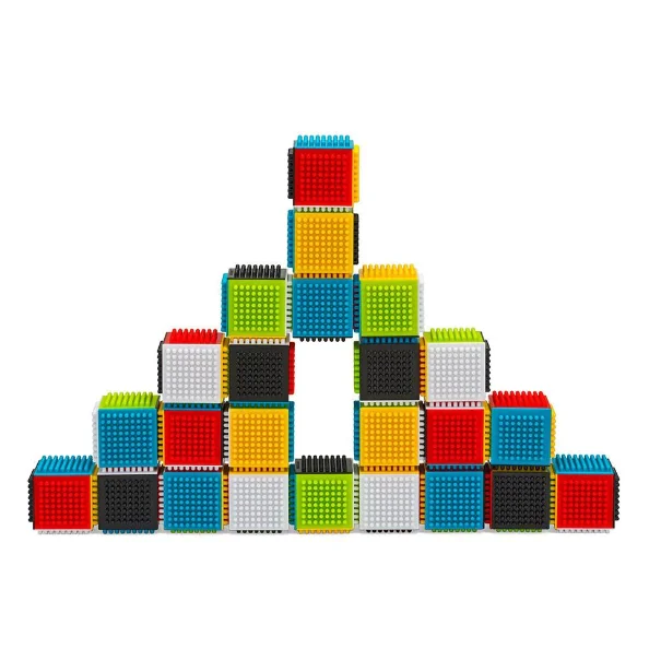 Press & Stay Sensory Blocks