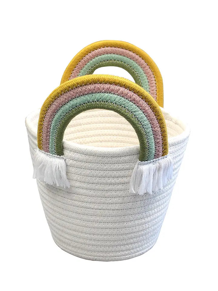 Rainbow Gift Basket Children's Basket