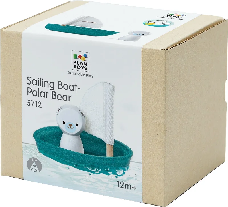 Sailing Boat Polar Bear